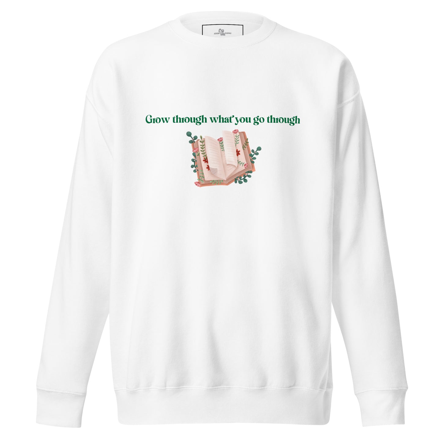 GROW THROUGH SWEATSHIRT